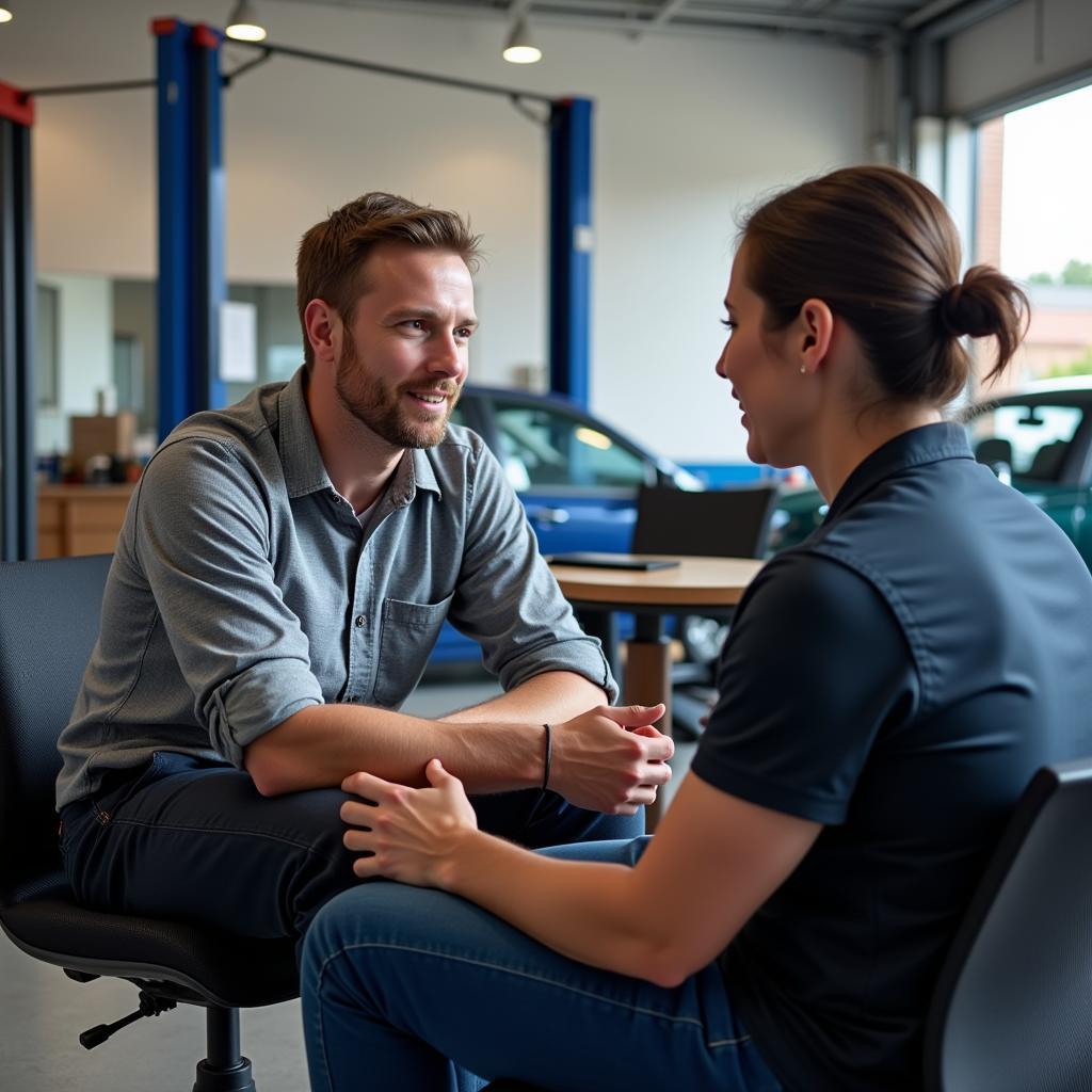 Excellent Customer Service at Auto Repair Shop in Columbia, SC