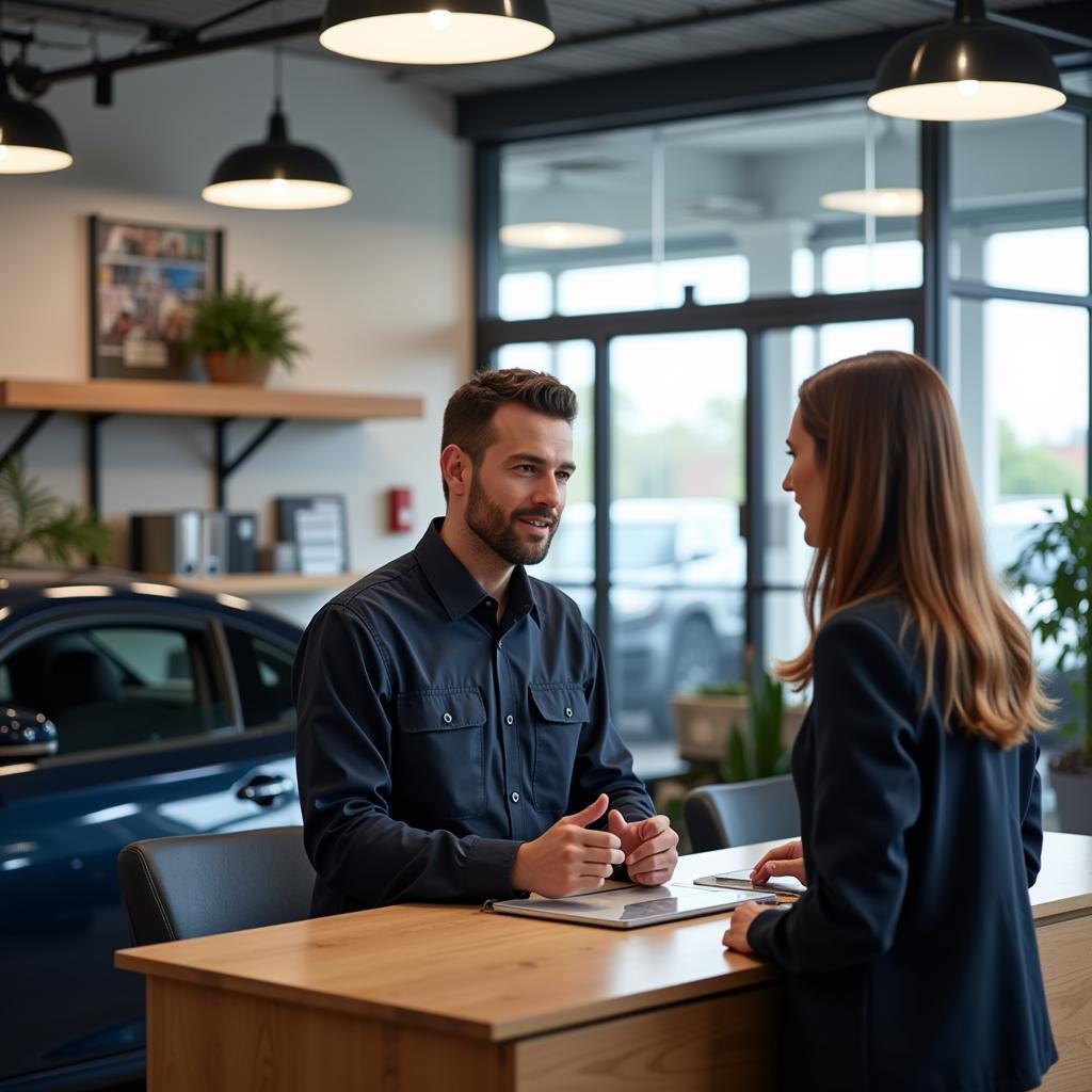 Customer Service Experience in Auto Repair