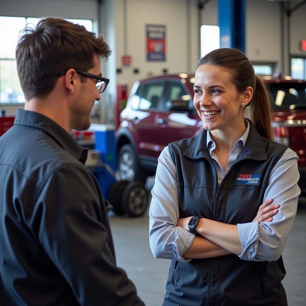 Exceptional Customer Service at McLaughlin's Auto Service Center