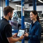 Integrating Technology for Enhanced Customer Service in Auto Repair Shops