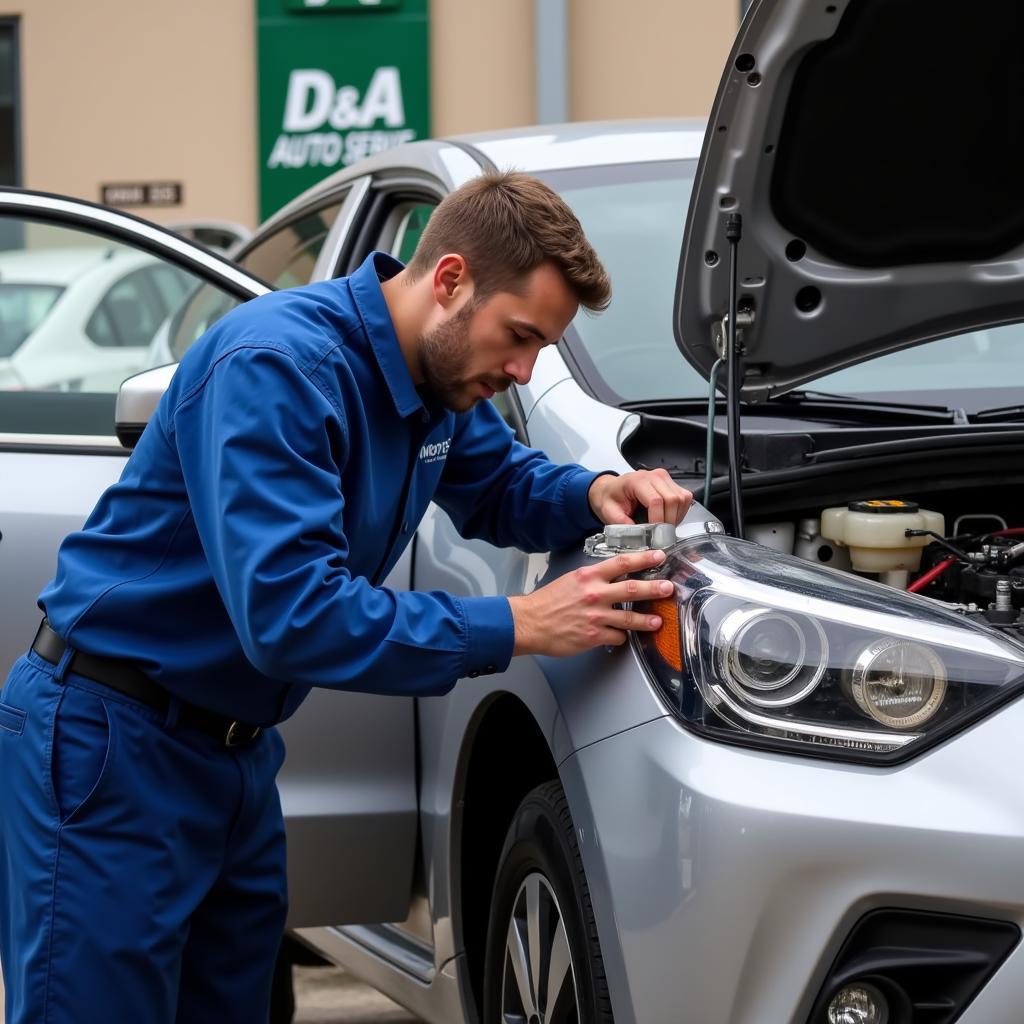 Preventative Maintenance at D & A Auto Services