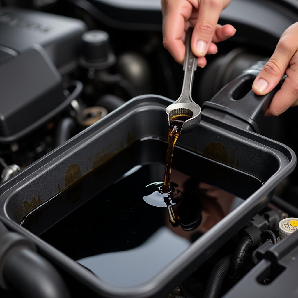 Routine maintenance being performed at a D and D Auto Service center