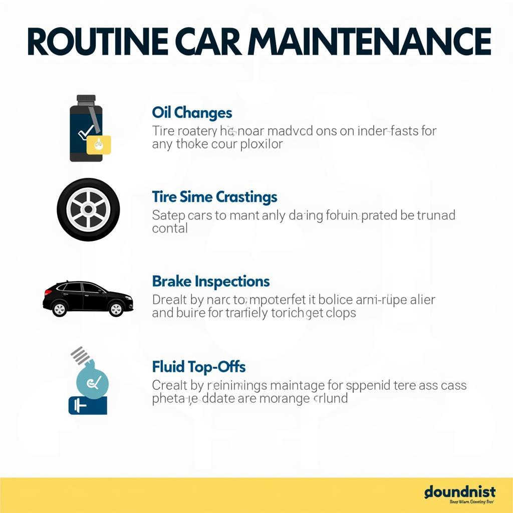 D & K Auto Services Routine Maintenance Checklist