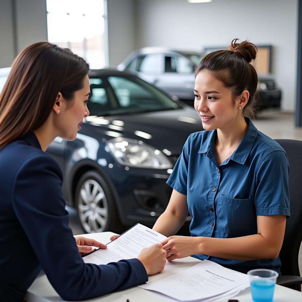 Dallas Auto Body Repair Insurance Claim Process