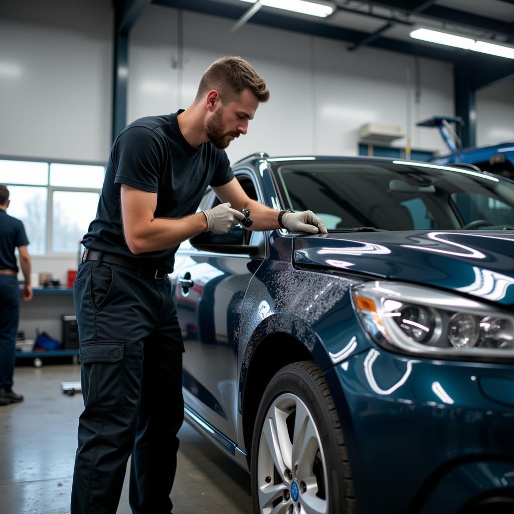 Certified Auto Body Repair Technicians in Dallas