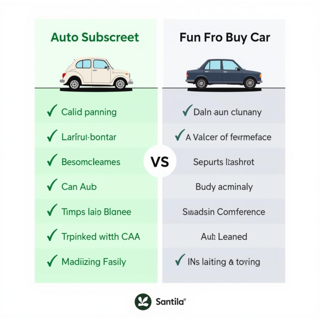 Dallas Auto Subscription Comparison