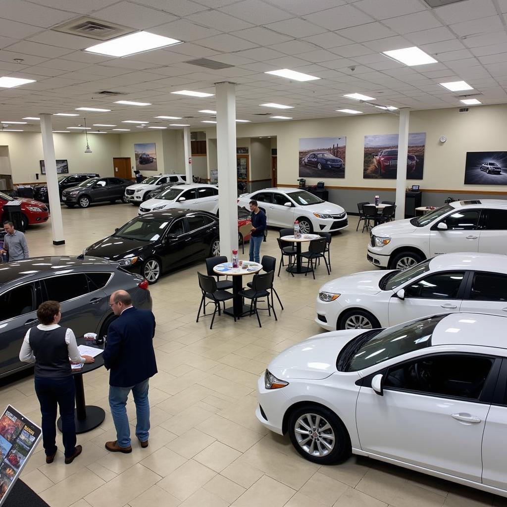 Daniel's Auto Sales Showroom