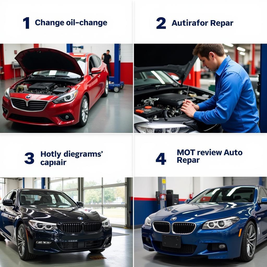 Types of Auto Services Available in Darlington