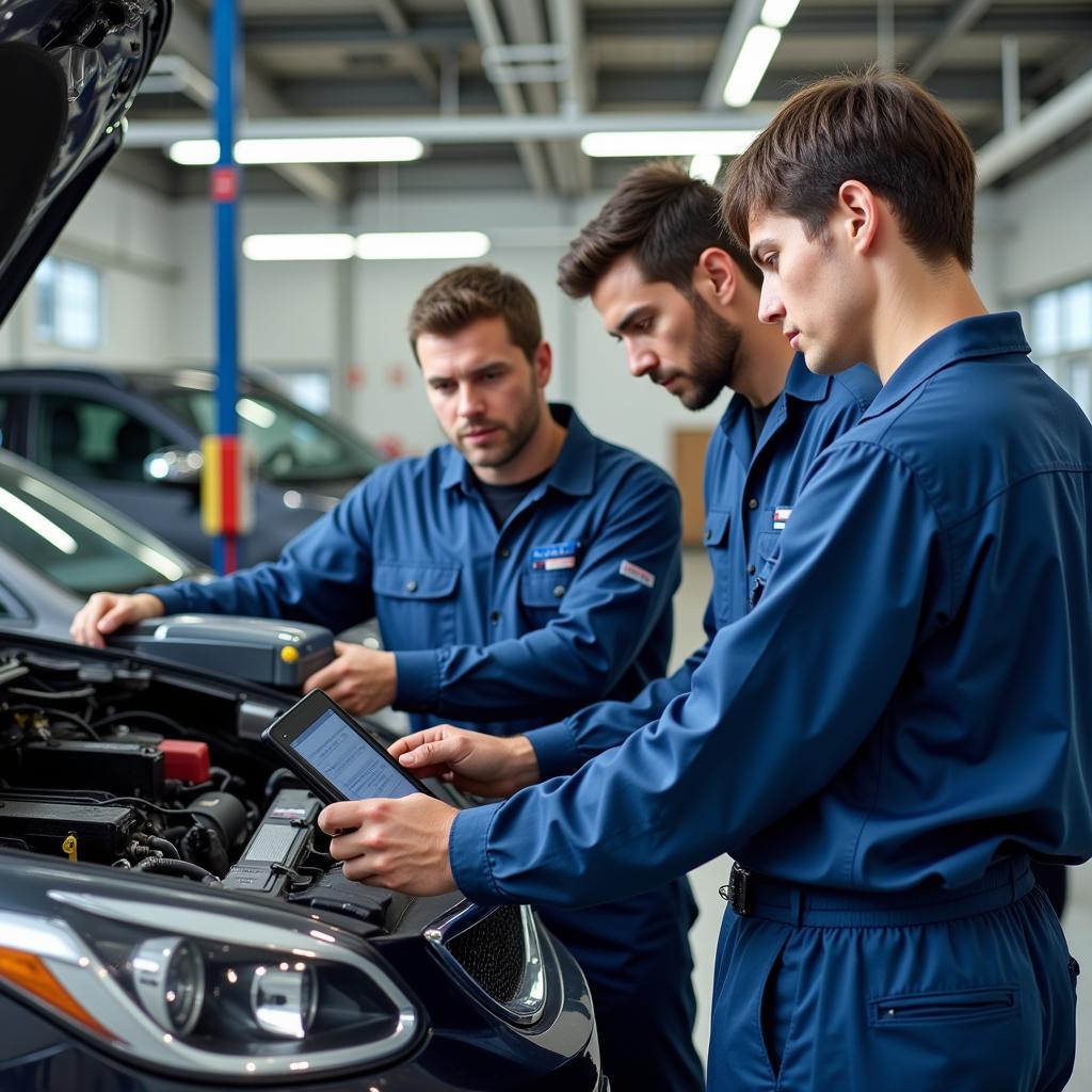 Expert Technicians at Dascher Family Auto Service