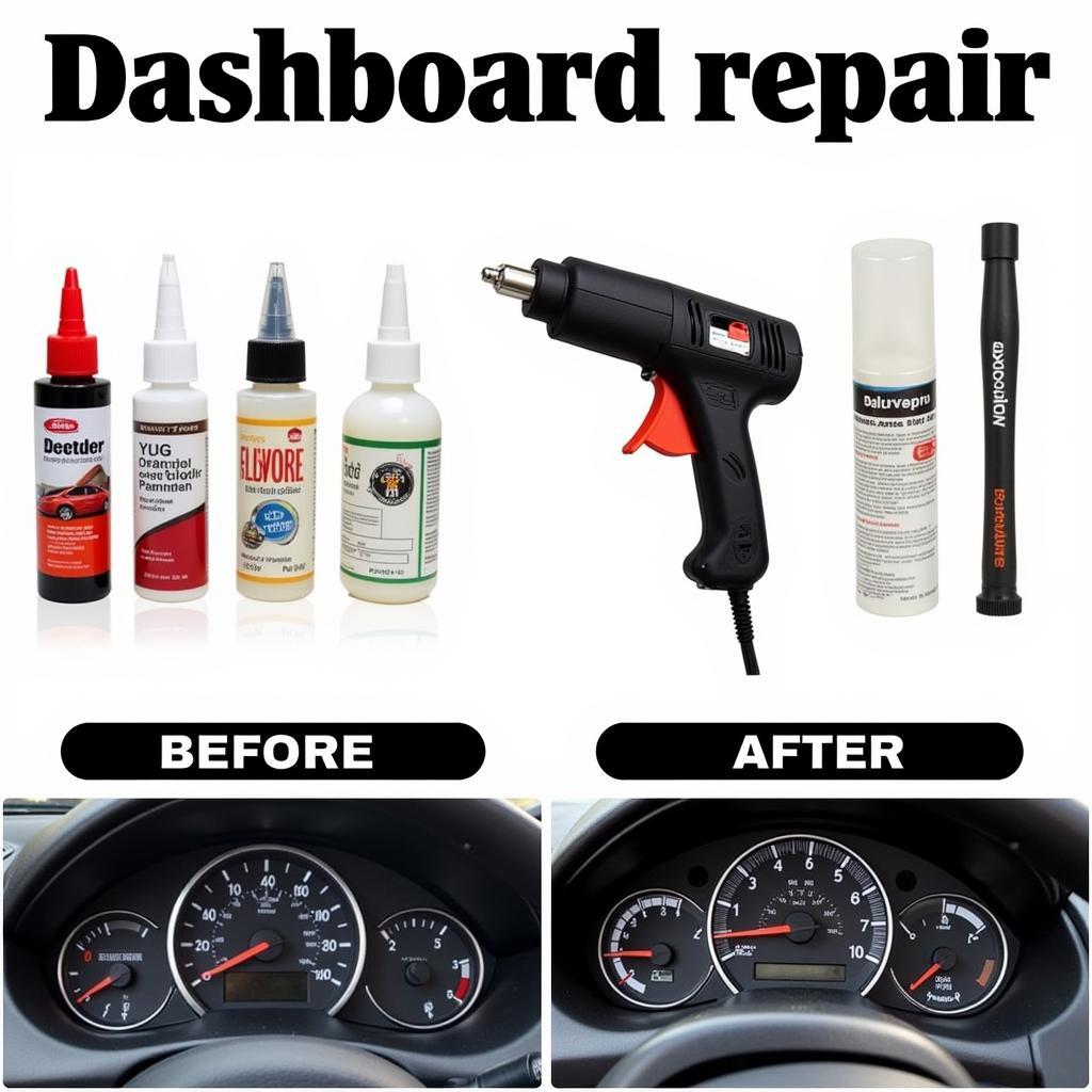 Dashboard Repair Tools and Techniques