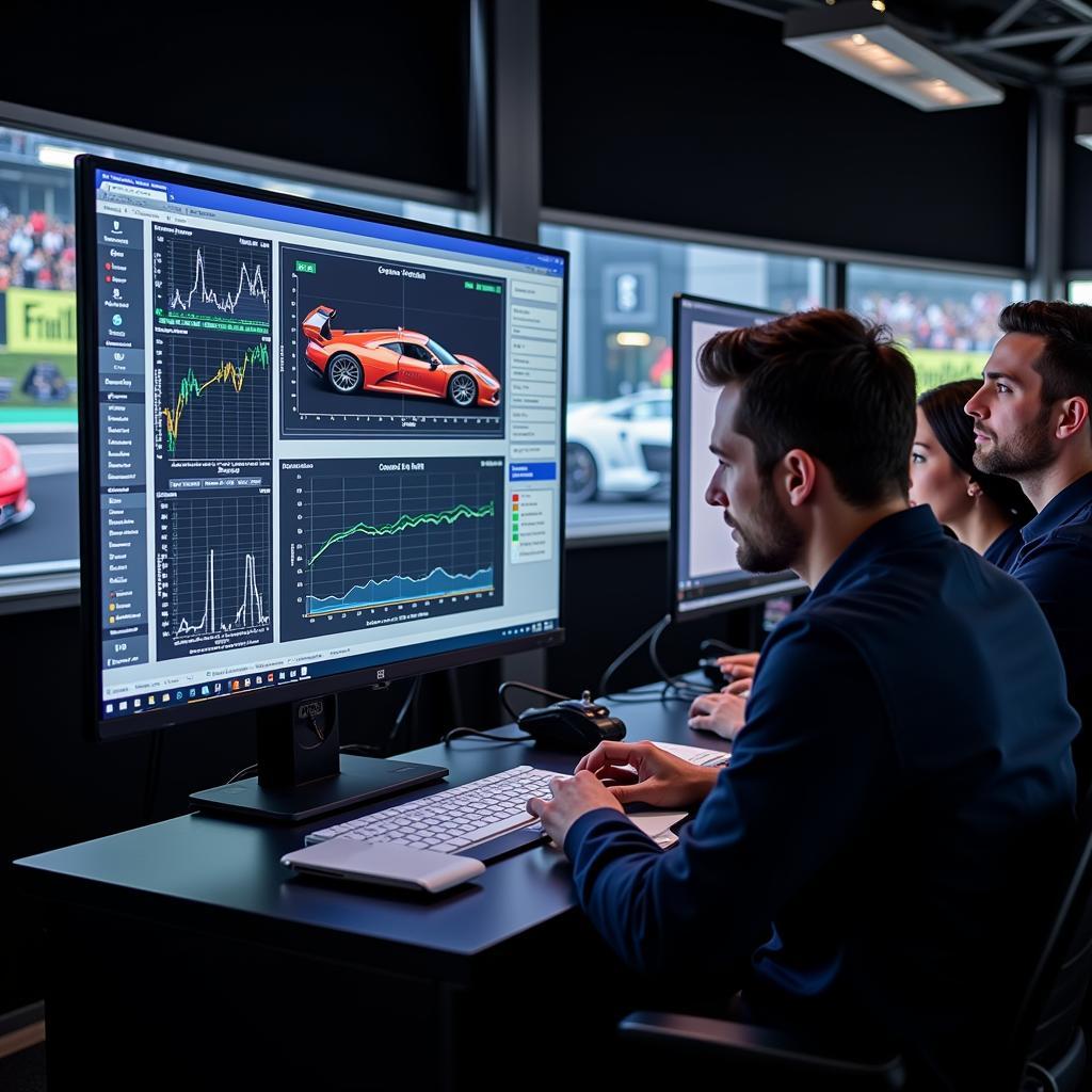 Data Analysis Improves Race Car Performance in Luxembourg