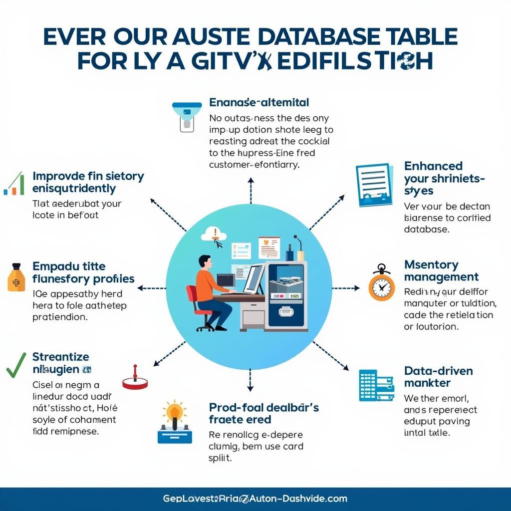 Benefits of Database Tables for Auto Repair Shops