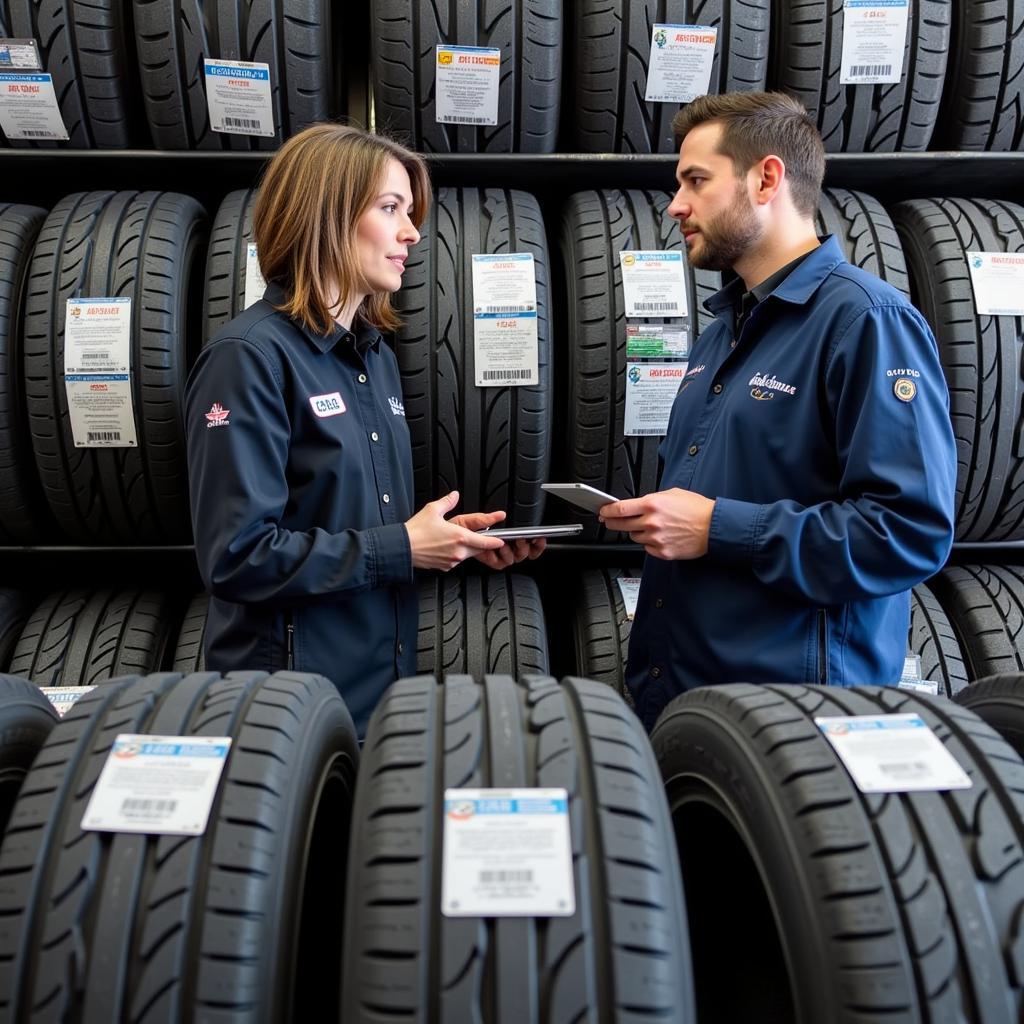 Davenport Florida Auto Tire Service Tire Selection