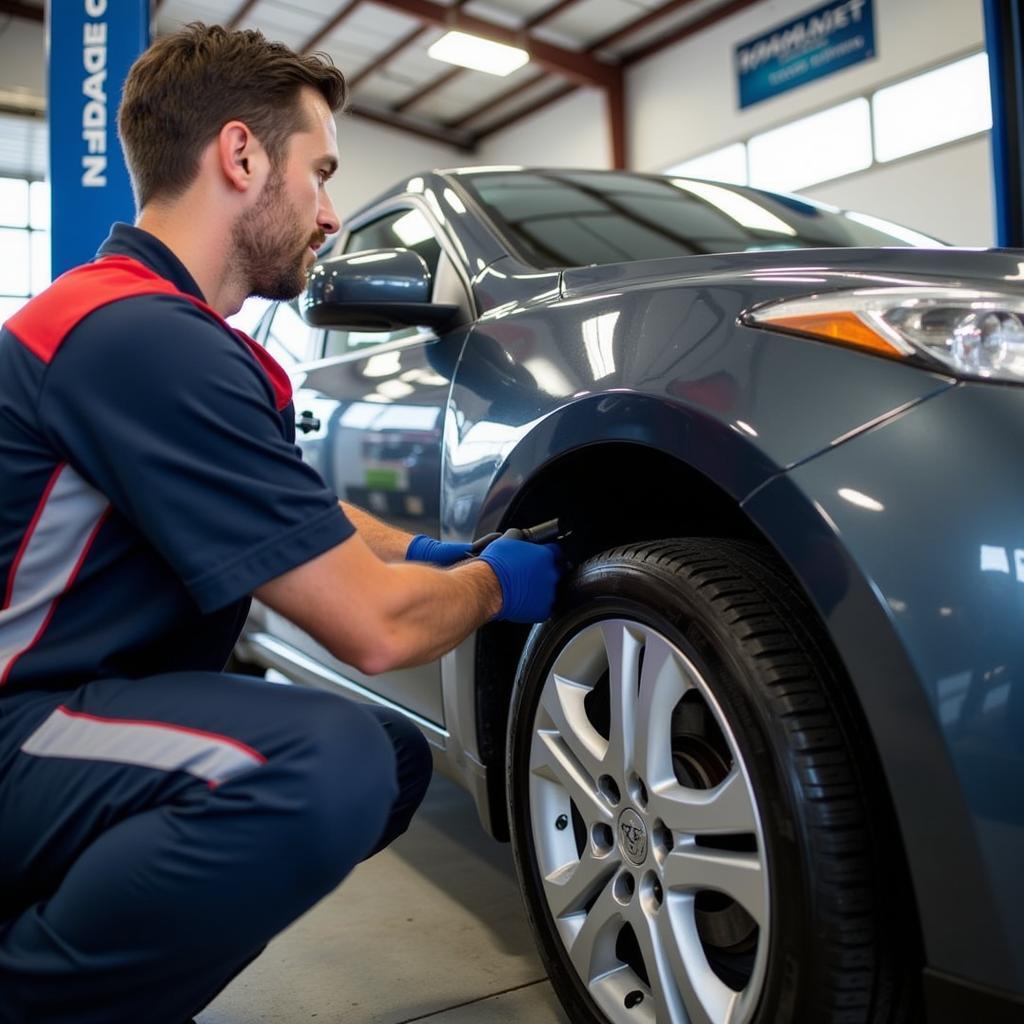 Routine Car Maintenance in Dayton