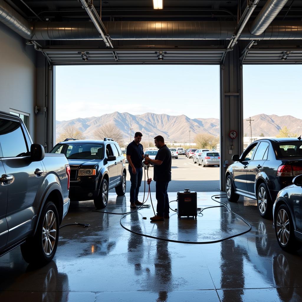 Dealership Cleaning Crew in Salt Lake City