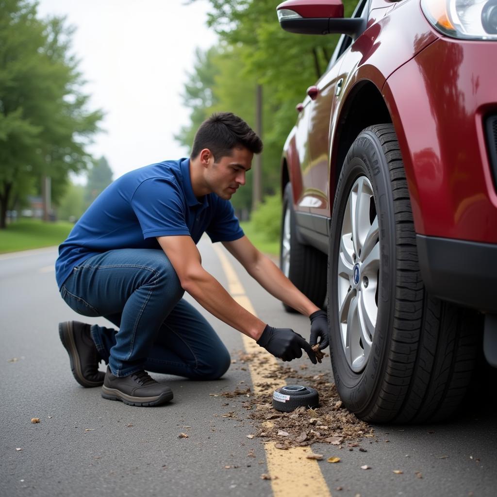 Dealing with Unexpected Car Troubles