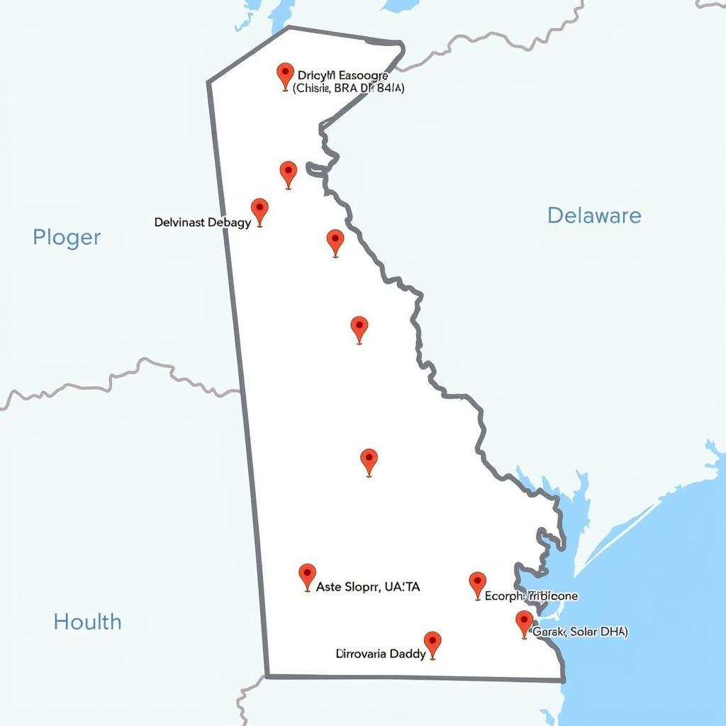 Delaware Auto Body Repair Shop Locations