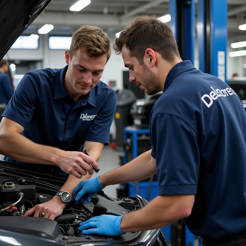 Expert Technicians at DeLorenzo Tire & Auto Service