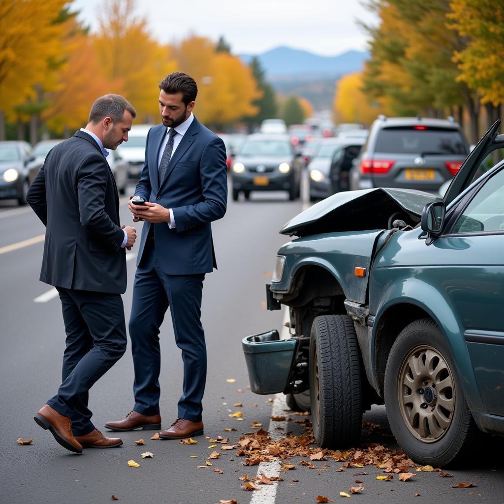 Denver Auto Accident Scene Investigation