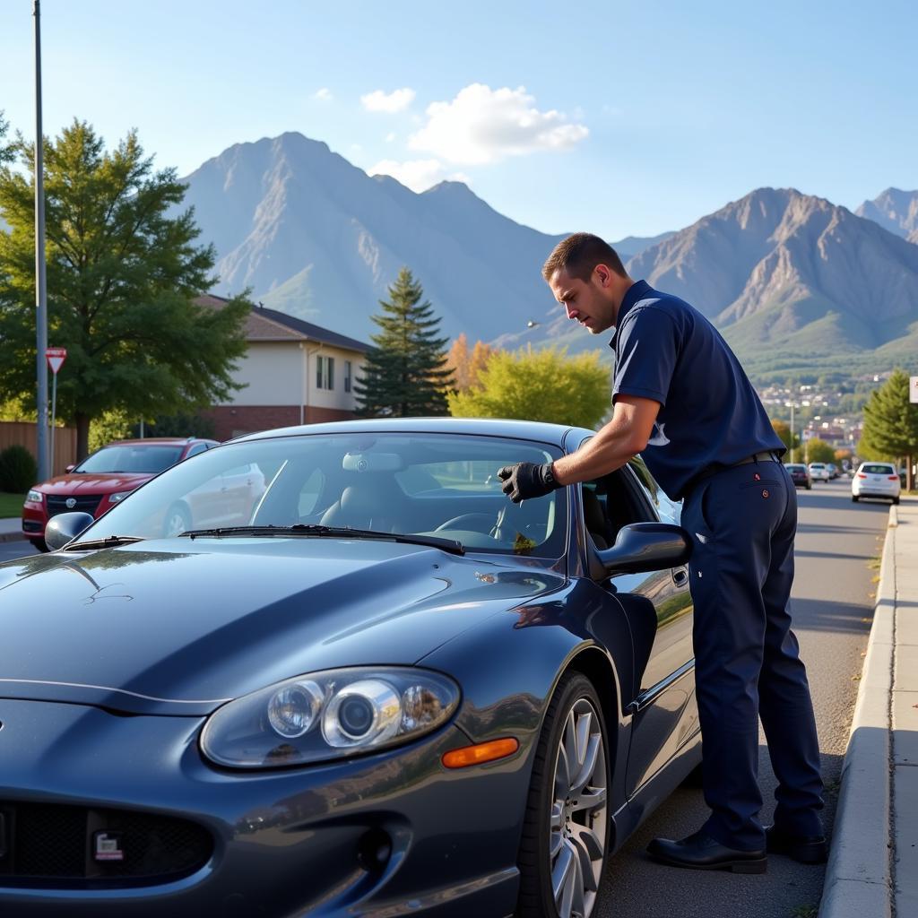 Mobile Auto Glass Repair in Denver