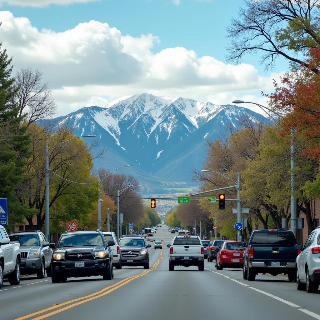 Denver Auto Insurance Scene