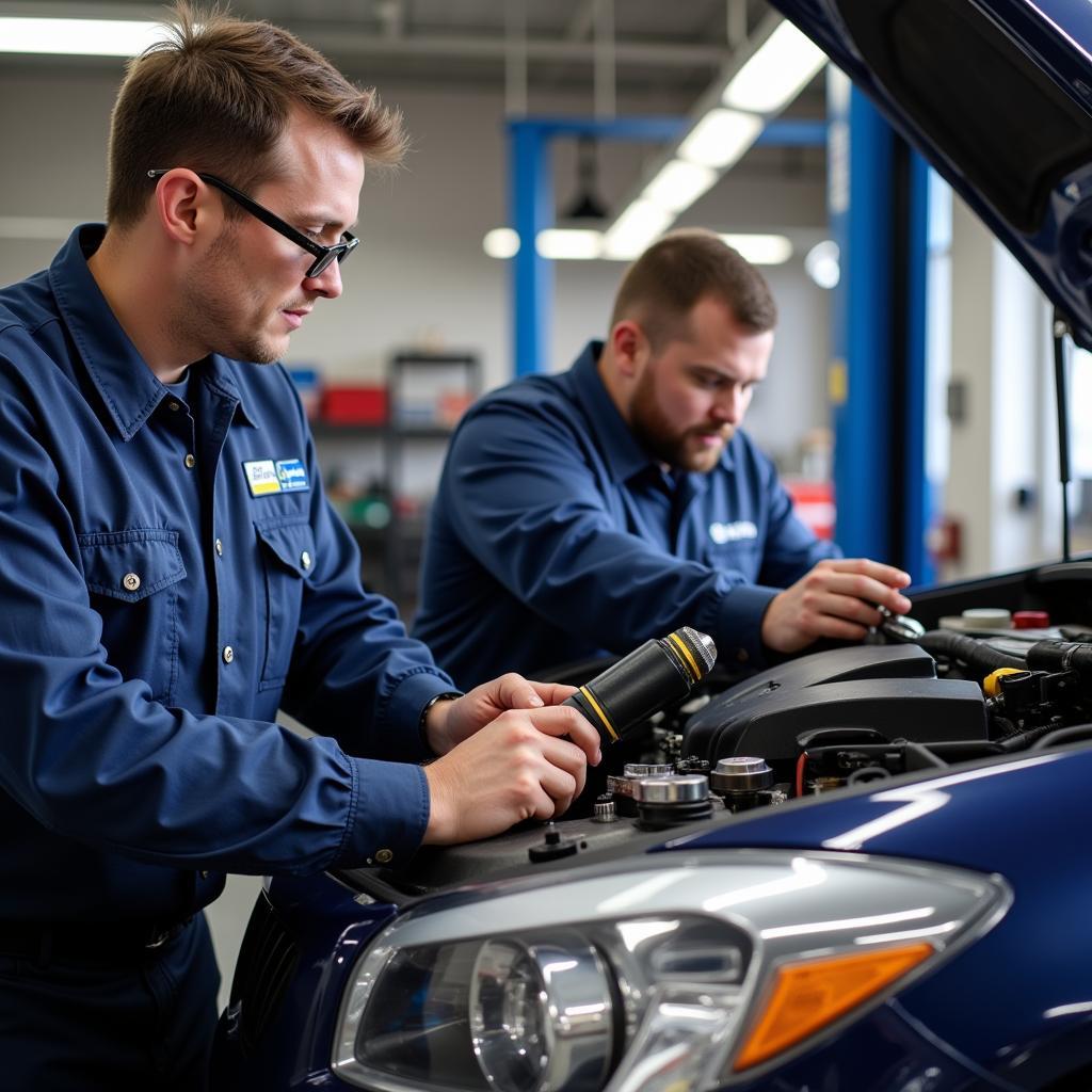 Denver Auto Service Certified Technicians