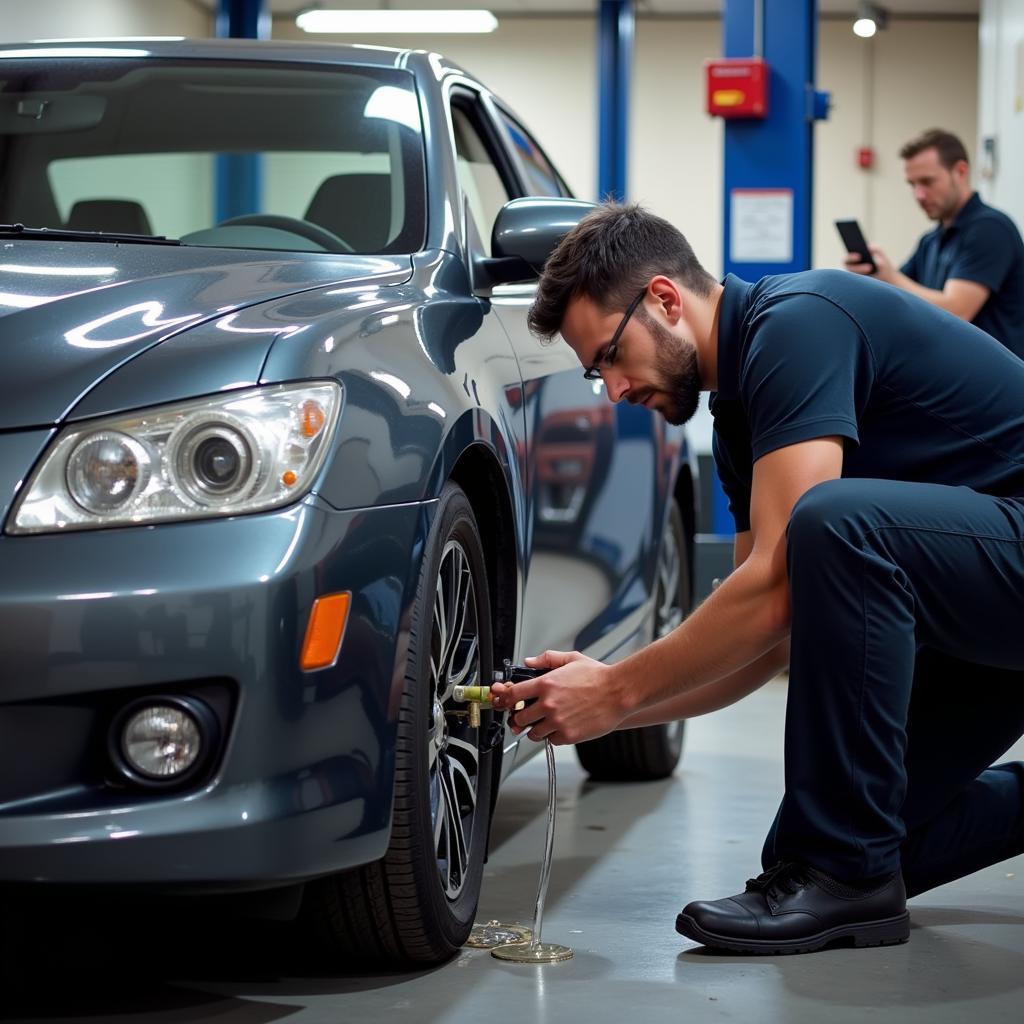 Car Maintenance in Des Moines