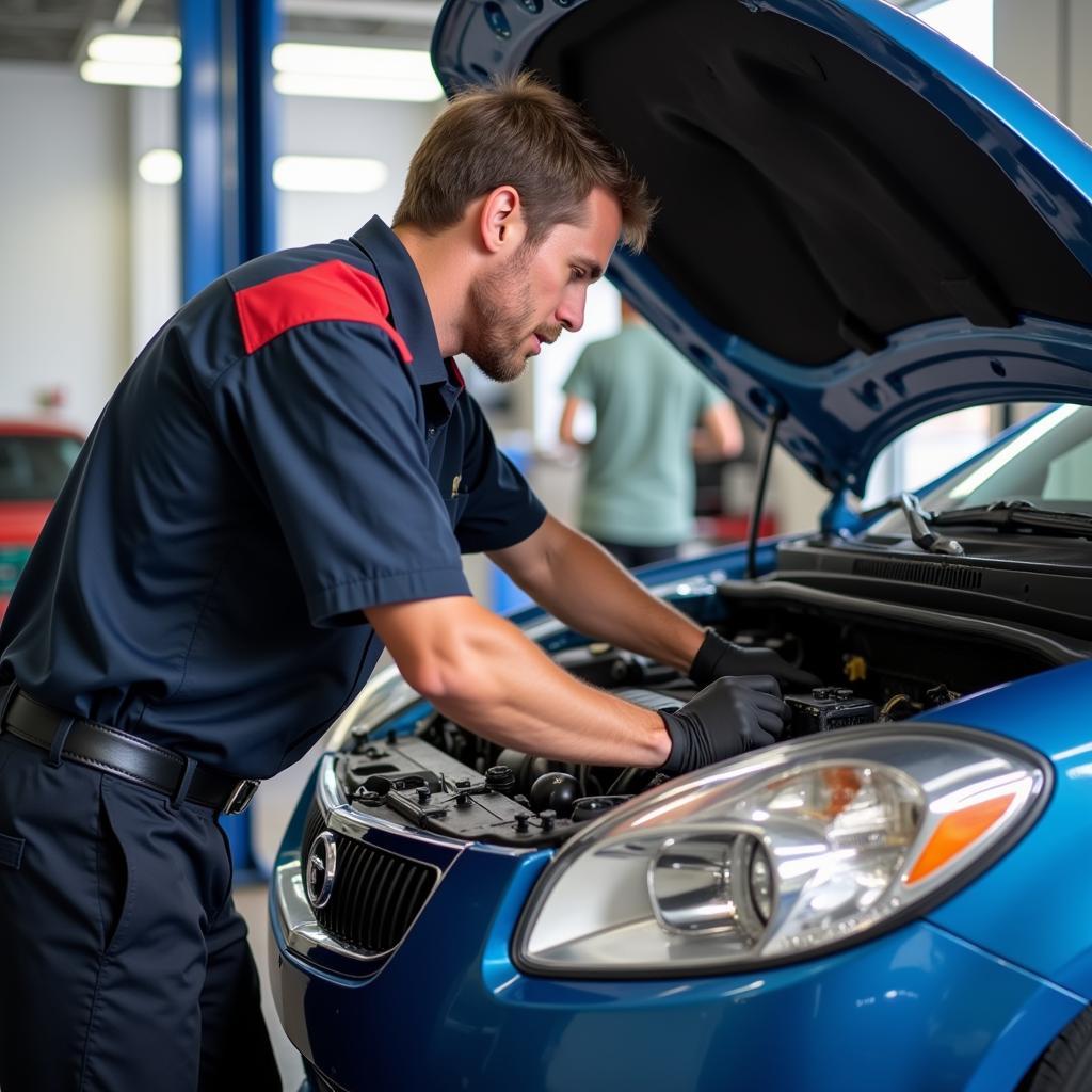 ASE Certified Technician in Destin Auto Repair Shop