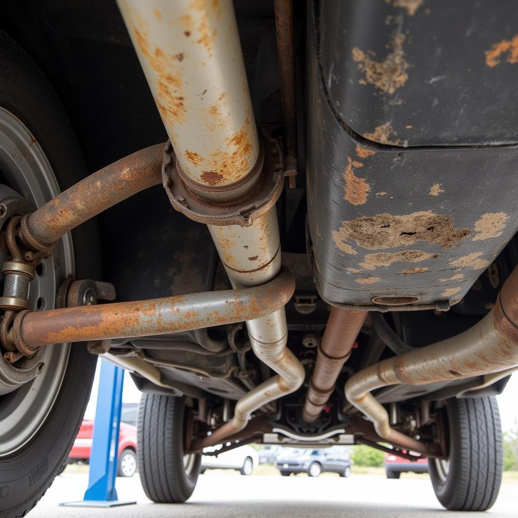 Destin Auto Repair: Addressing Corrosion Issues