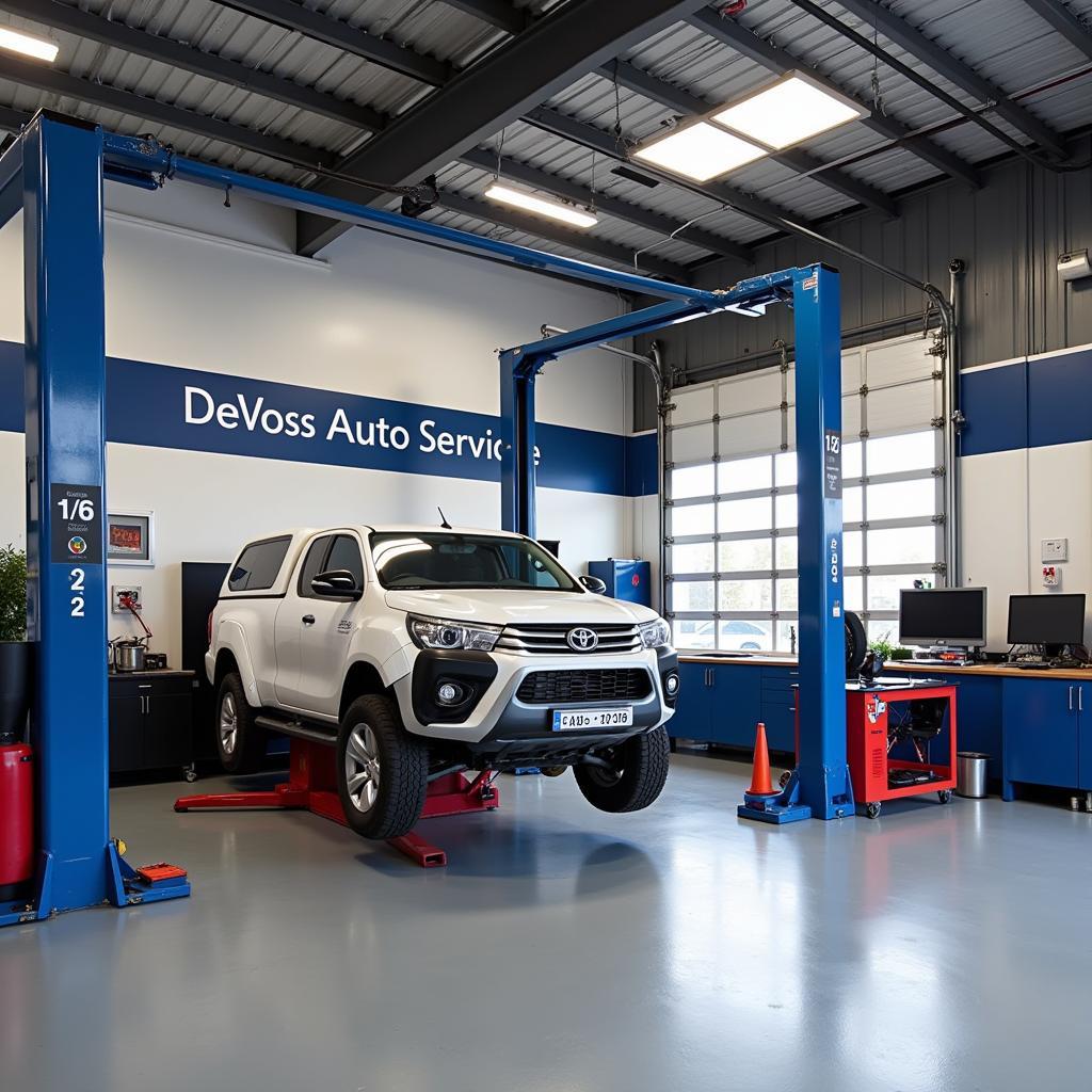 DeVoss Auto Service Modern Facility