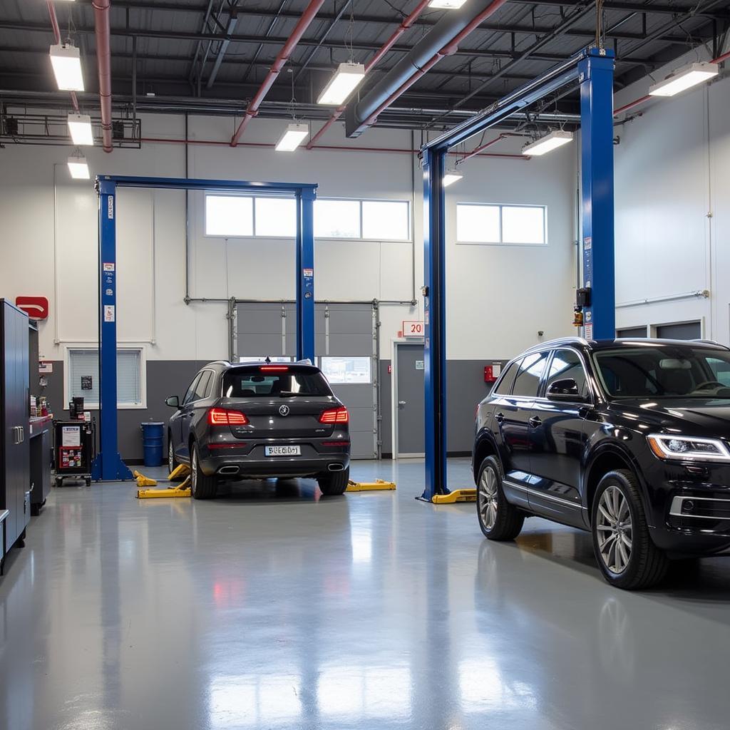 Modern Facility at DG's Auto Service Center