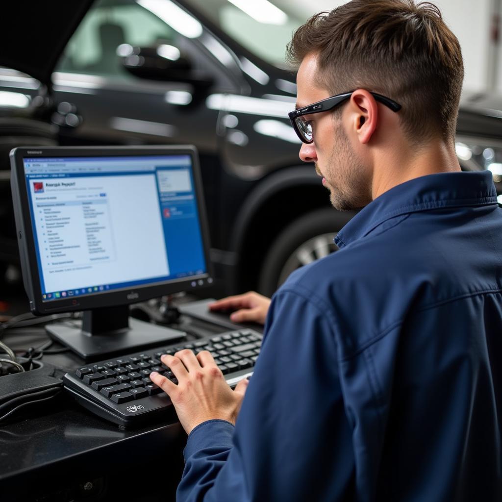 Diagnostic Technology at AHG Auto Cannington