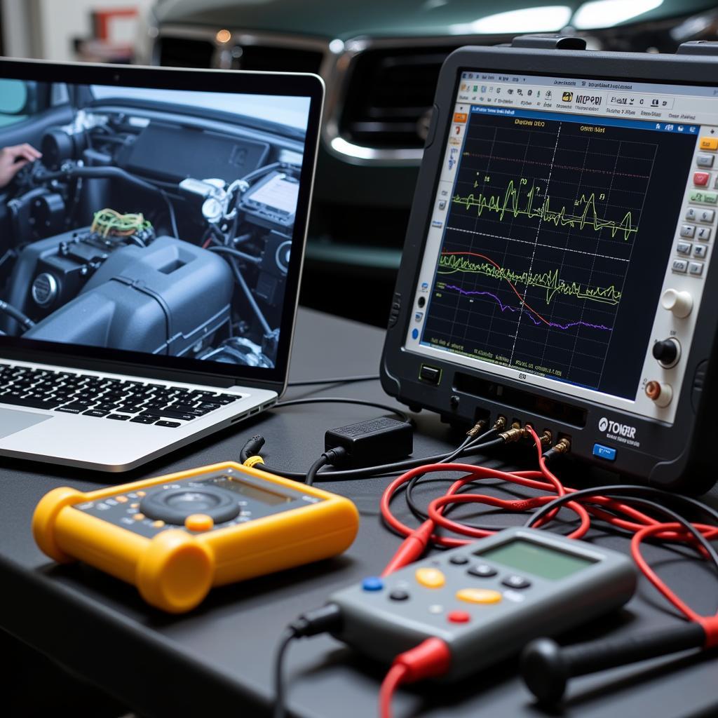 Diagnostic Tools for Auto Electrical System