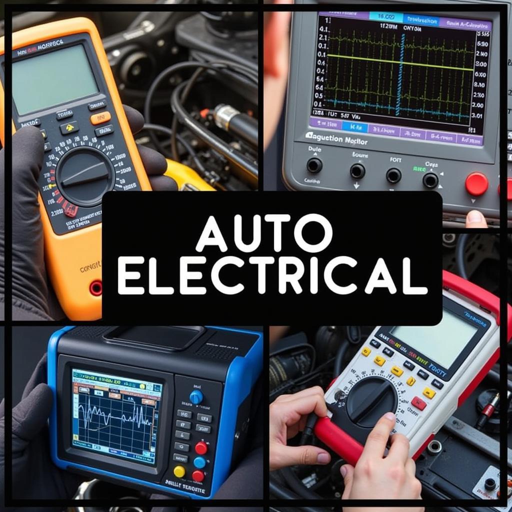 Auto Electrical Diagnostic Tools