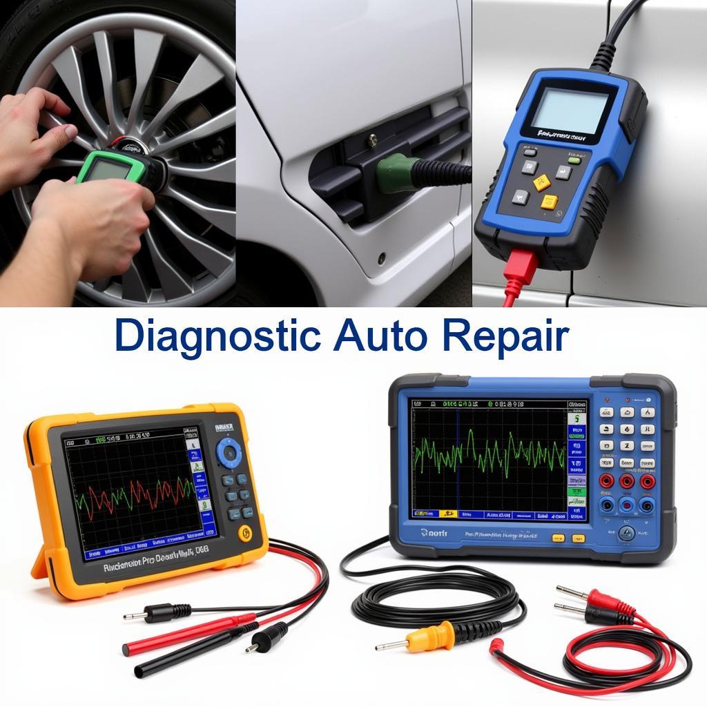 Modern Diagnostic Tools for Auto Repair