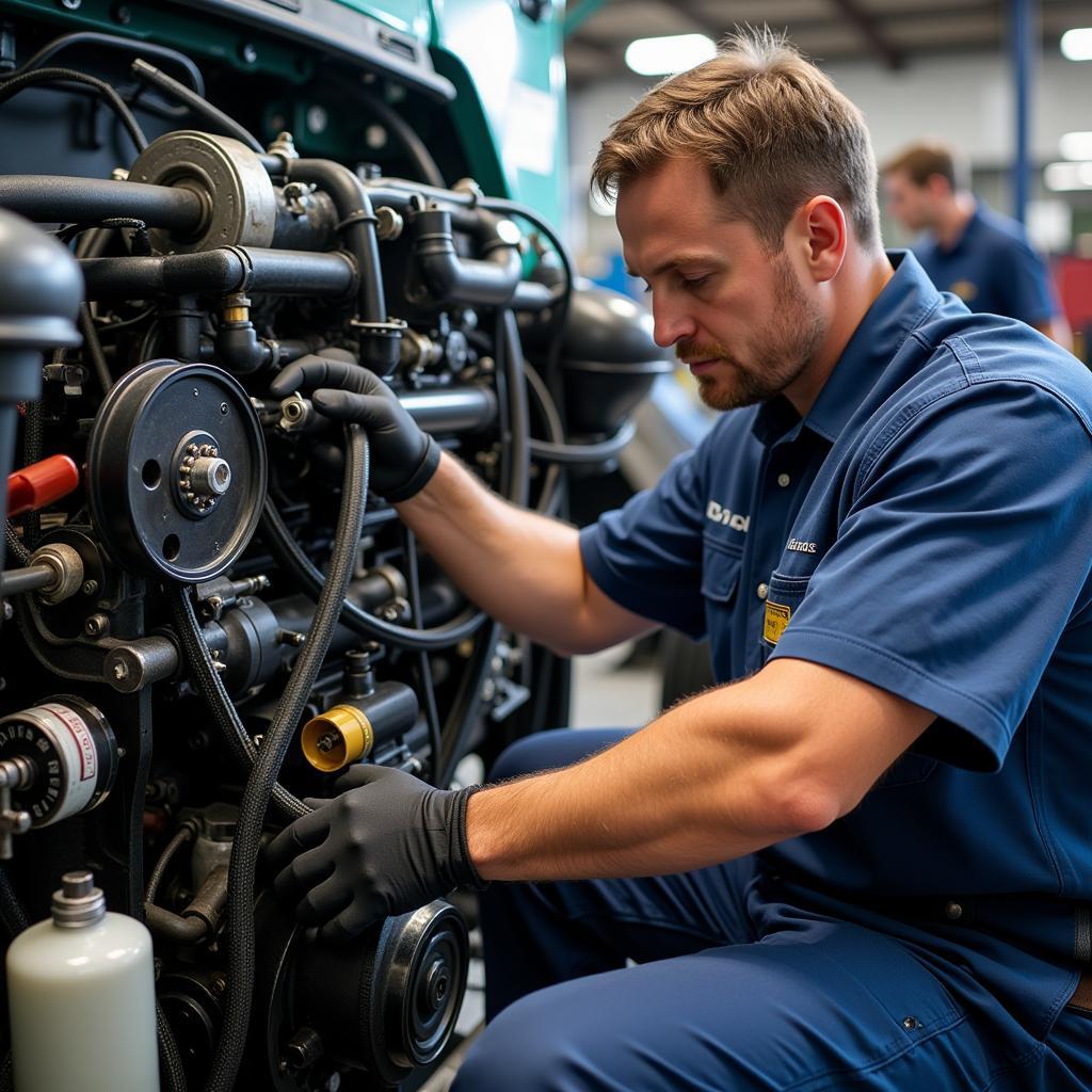 Diesel Engine Maintenance