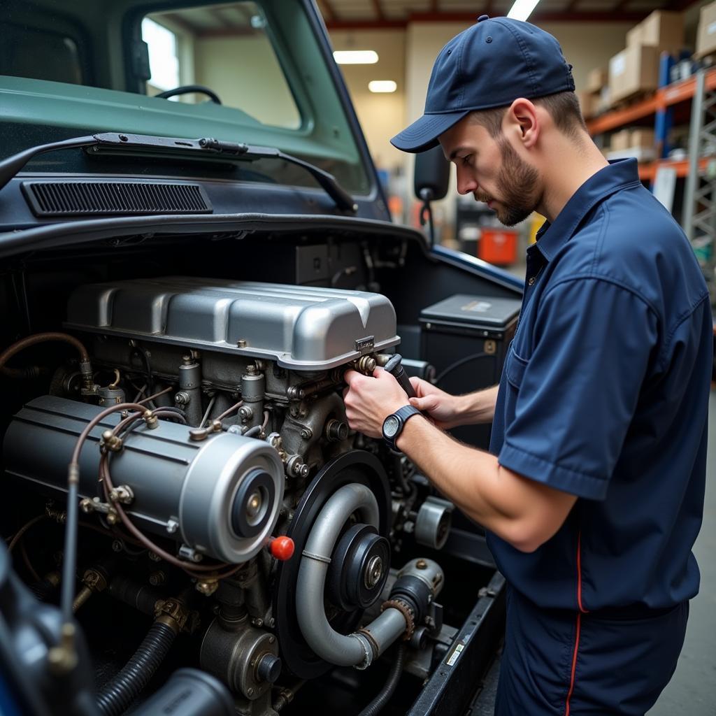 Diesel Engine Repair in Grand Island, NE