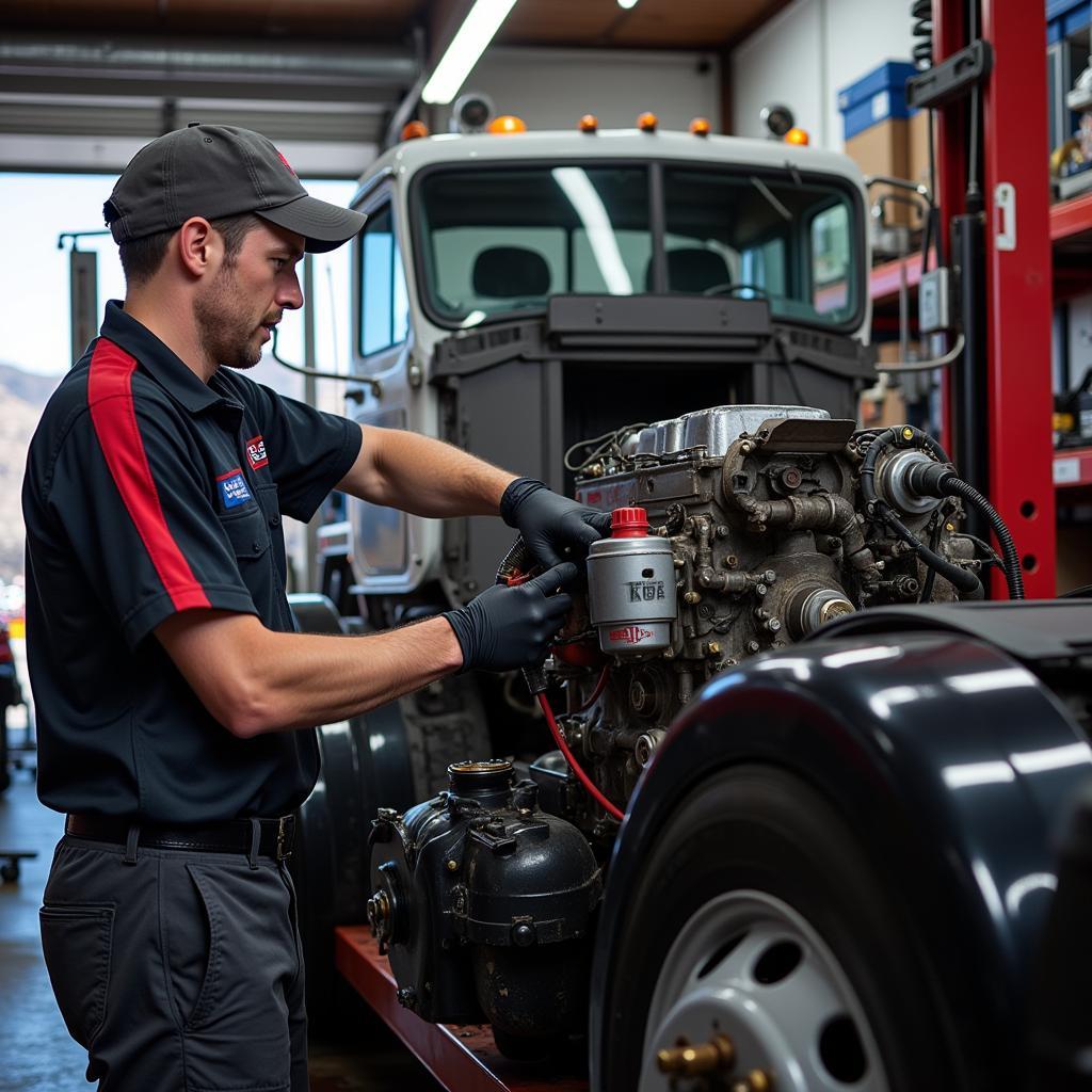 Diesel Truck Maintenance Colorado Springs