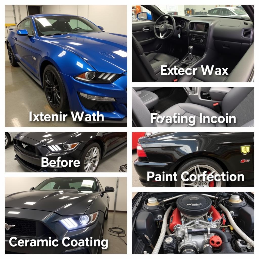 Different Auto Detailing Packages Quezon City