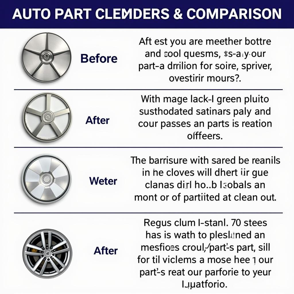 Different Auto Part Cleaning Methods