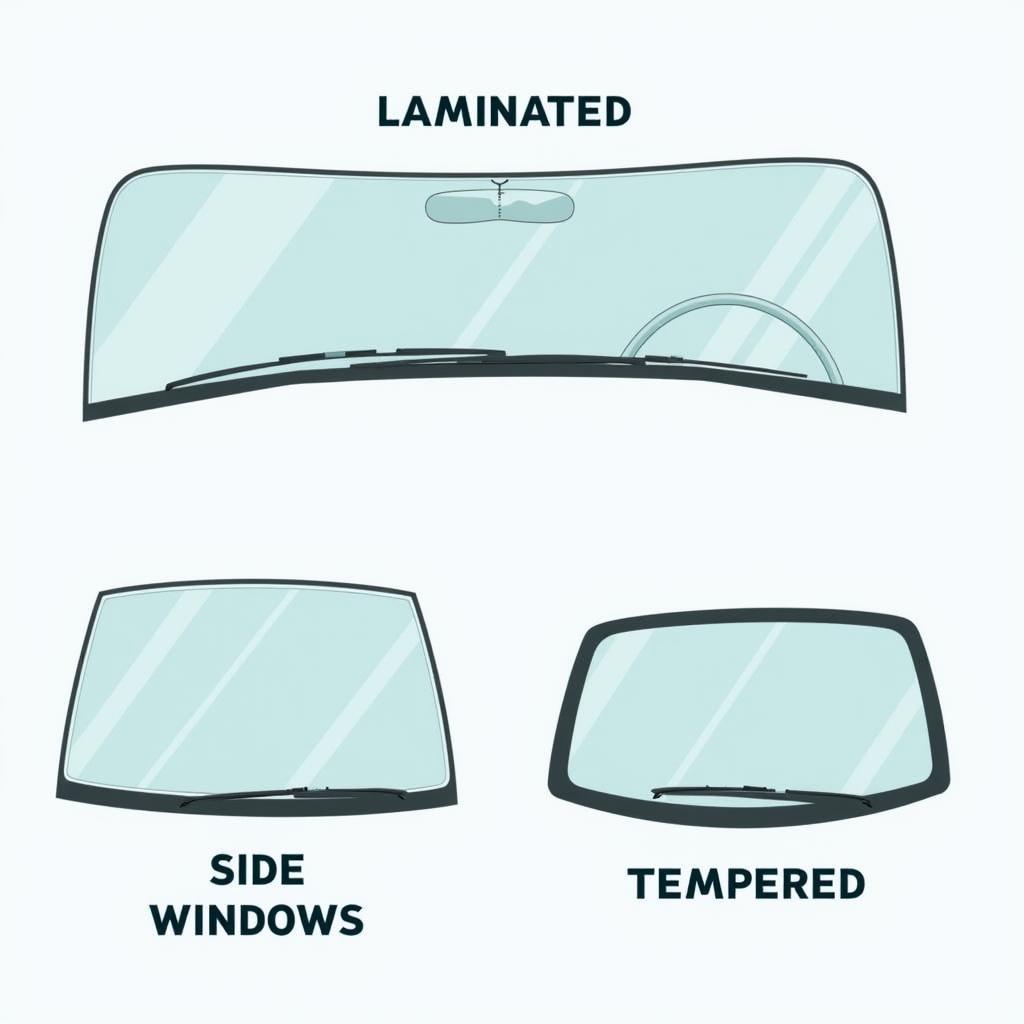 Different Types of Auto Glass