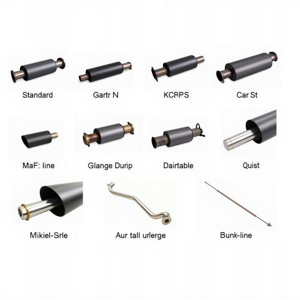 Different Types of Car Silencers