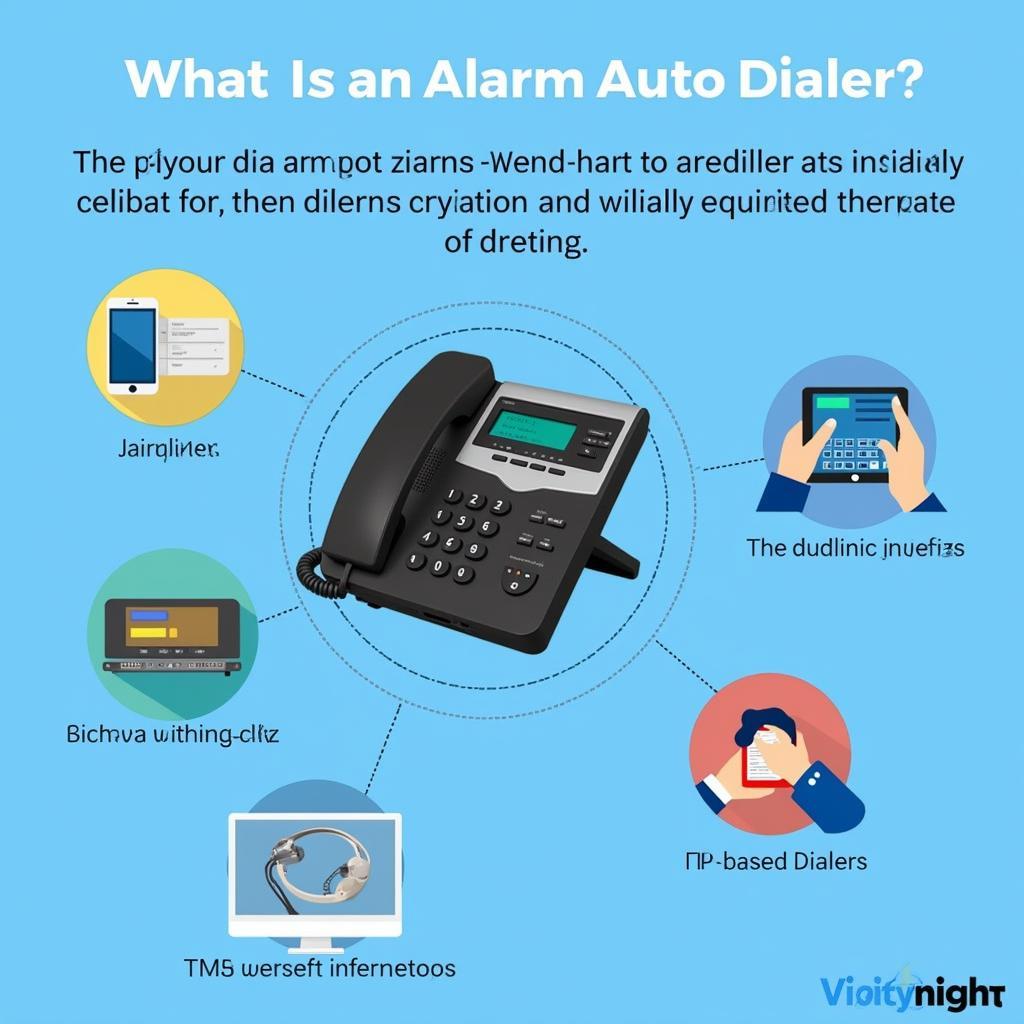 Different Types of Alarm Auto Dialers