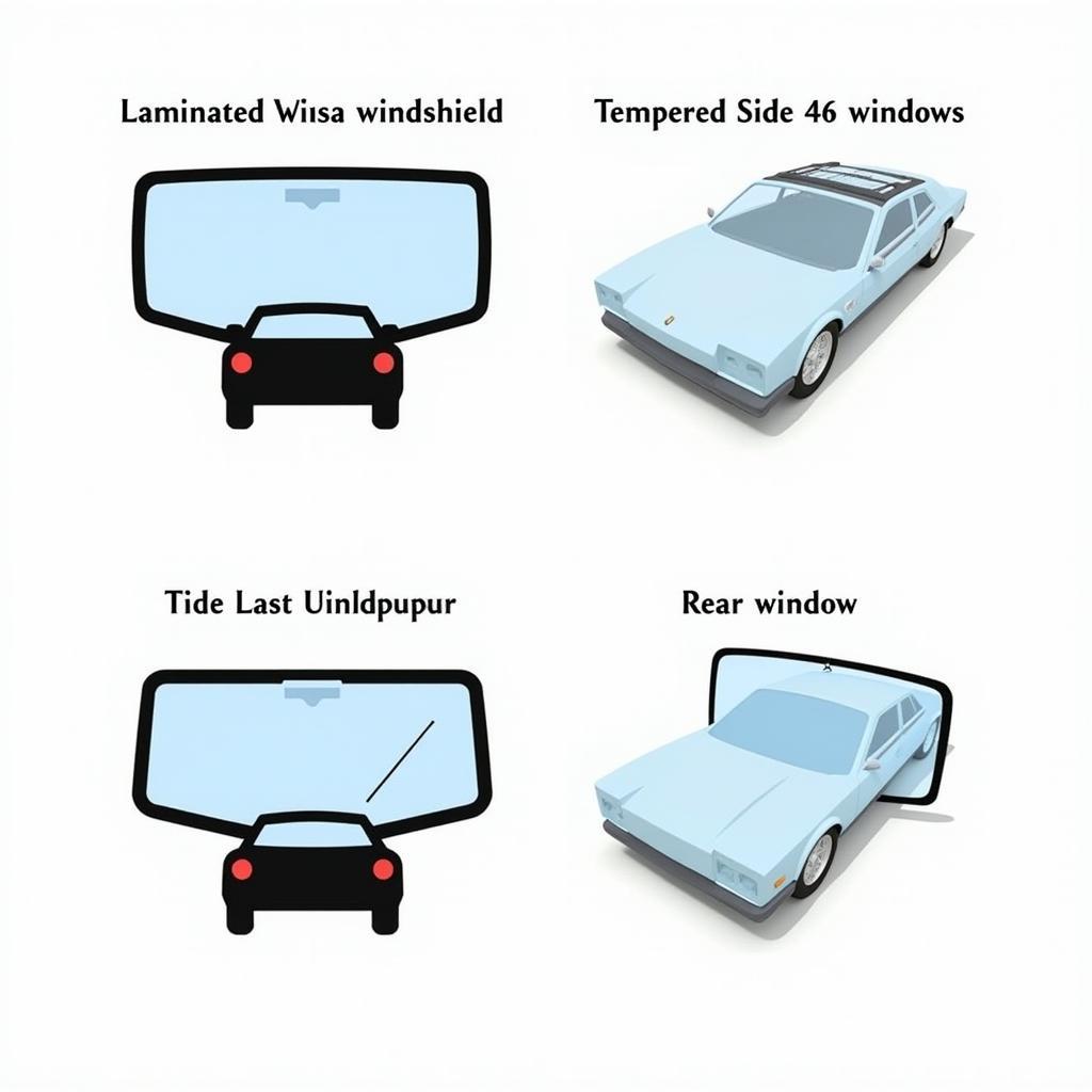 Types of Automotive Glass: Laminated and Tempered