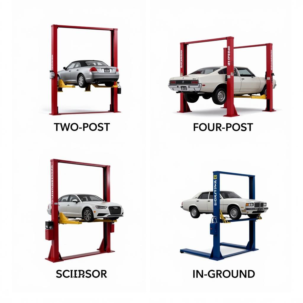 Different Types of Auto Lifts for Various Car Services