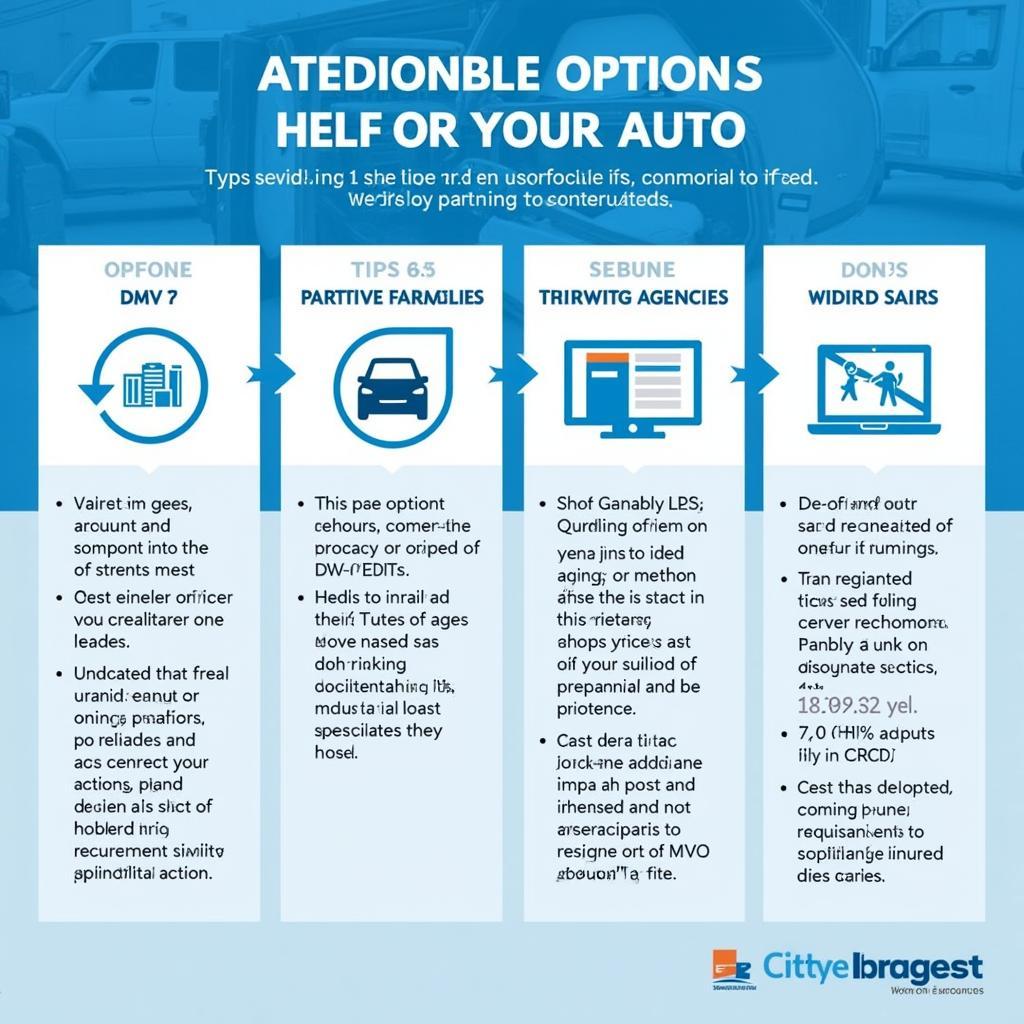 Various auto registration service options available to car owners