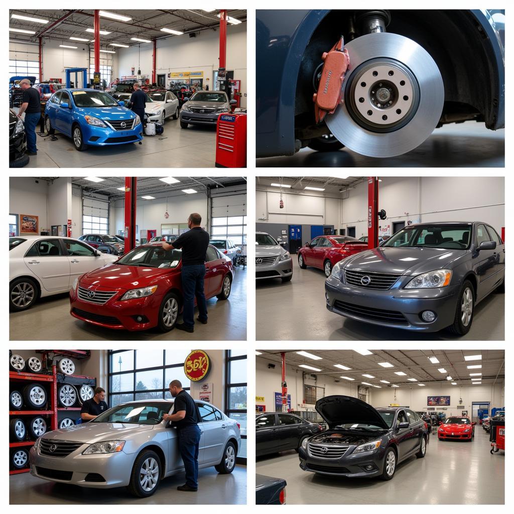 Different Types of Auto Service Shops in Whitehall PA