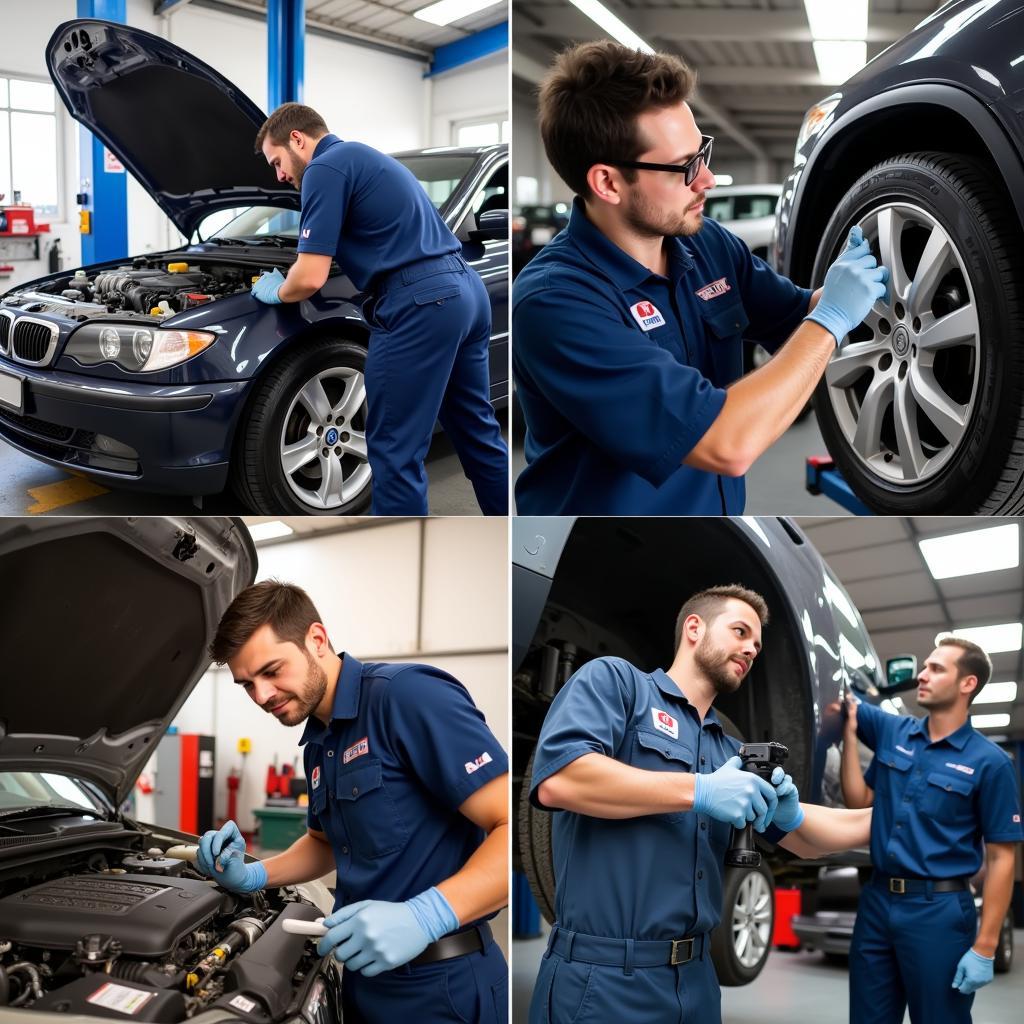 Different Types of Auto Services