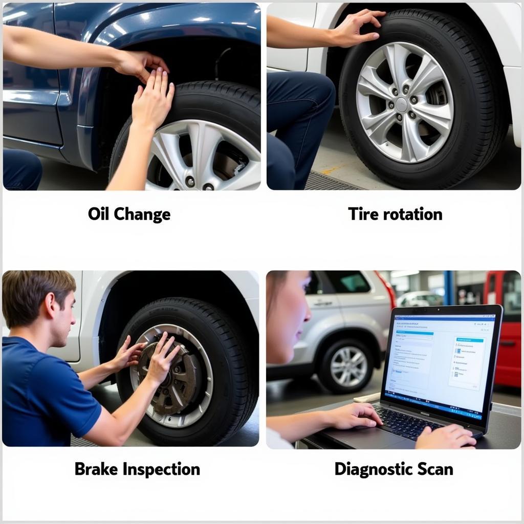 Different Types of Auto Services Explained