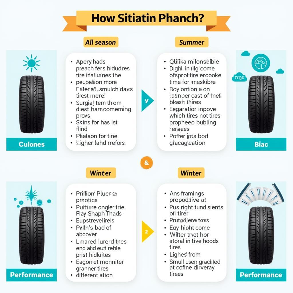 Comparing Different Types of Tires for Various Driving Conditions